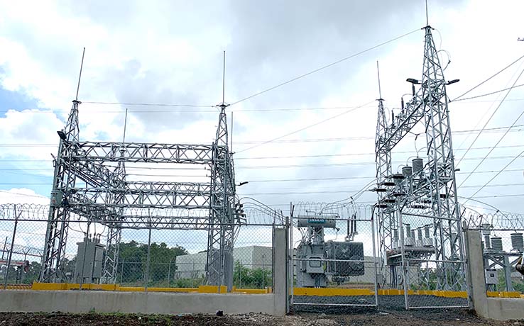 Subestación Parque Industrial Duarte